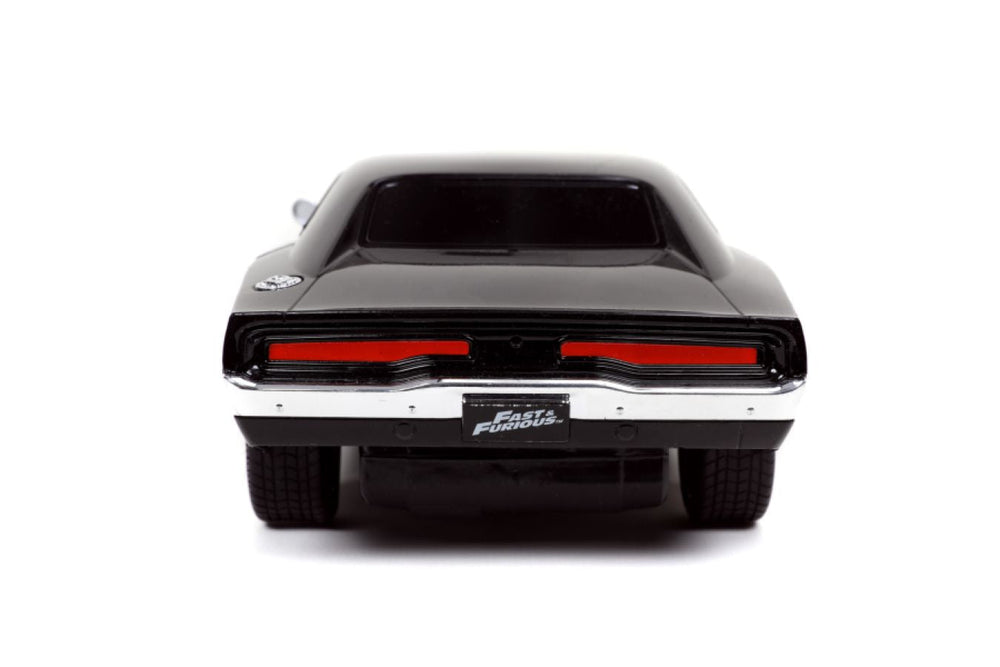 
                  
                    Fast & Furious - Dom's 1970 Dodge Charger R/T 1:16 Scale Remote Control Car
                  
                