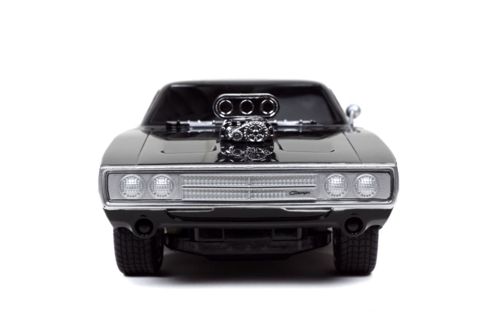 
                  
                    Fast & Furious - Dom's 1970 Dodge Charger R/T 1:16 Scale Remote Control Car
                  
                