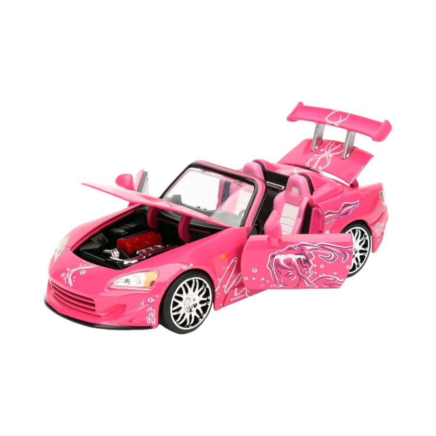 
                  
                    Fast and Furious - Suki’s 2000 Honda S2000 1/24th Scale Diecast Vehicle
                  
                