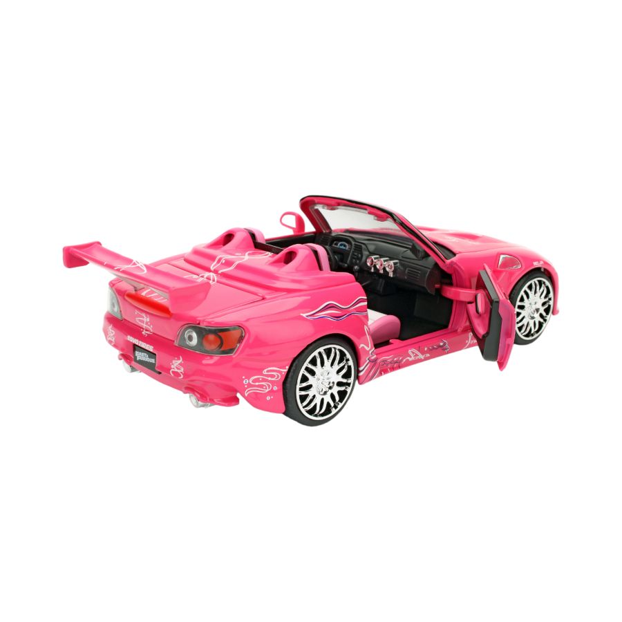 
                  
                    Fast and Furious - Suki’s 2000 Honda S2000 1/24th Scale Diecast Vehicle
                  
                
