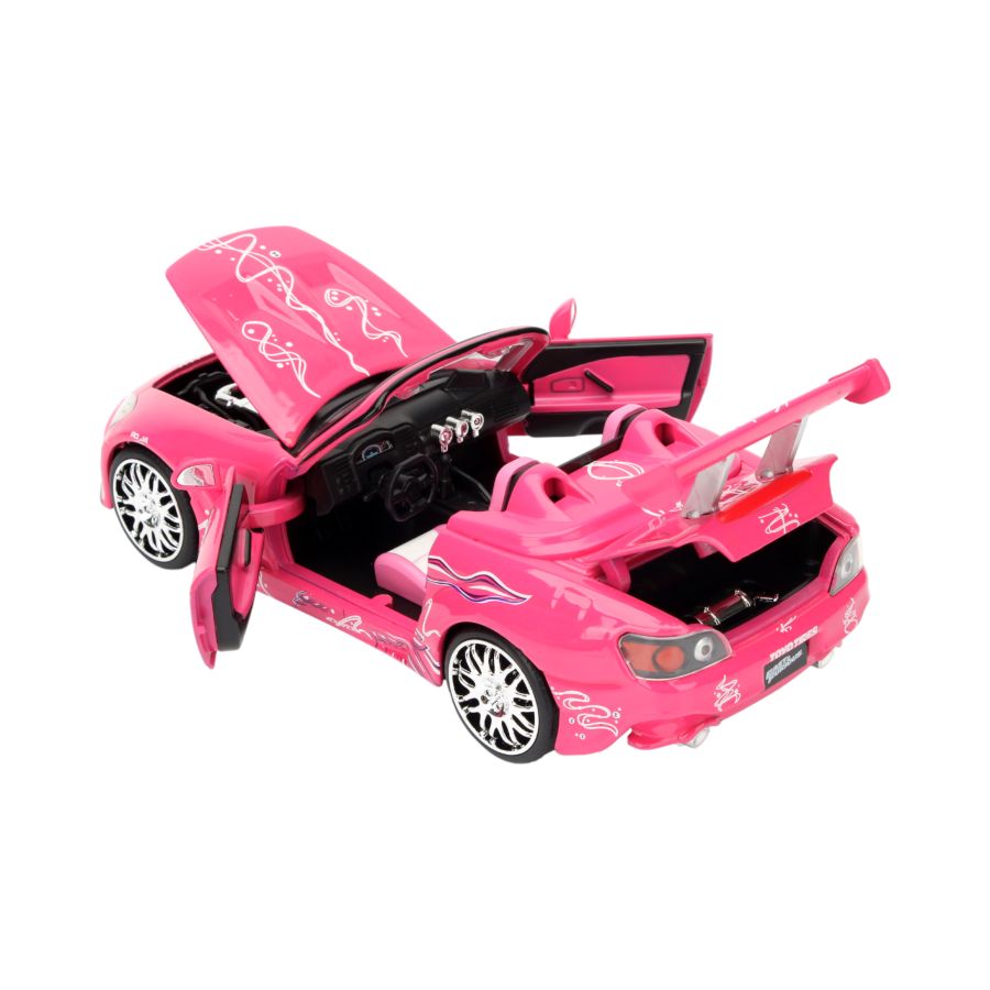 
                  
                    Fast and Furious - Suki’s 2000 Honda S2000 1/24th Scale Diecast Vehicle
                  
                