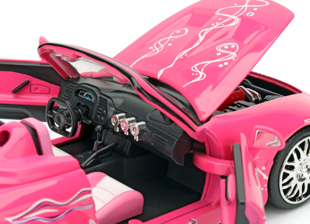 
                  
                    Fast and Furious - Suki’s 2000 Honda S2000 1/24th Scale Diecast Vehicle
                  
                