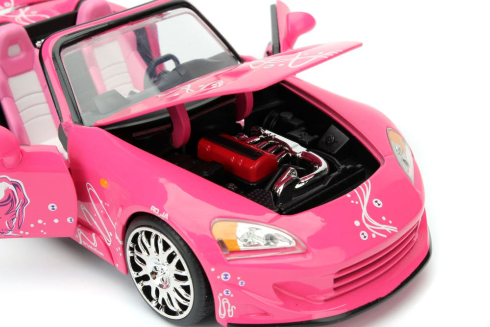 
                  
                    Fast and Furious - Suki’s 2000 Honda S2000 1/24th Scale Diecast Vehicle
                  
                