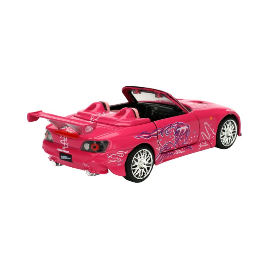 
                  
                    Fast and Furious - Suki's Honda S2000 1:32 Scale Hollywood Ride Diecast Vehicle
                  
                