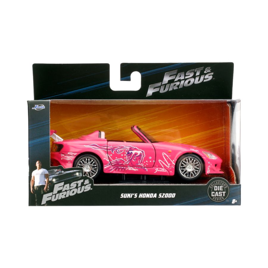 
                  
                    Fast and Furious - Suki's Honda S2000 1:32 Scale Hollywood Ride Diecast Vehicle
                  
                