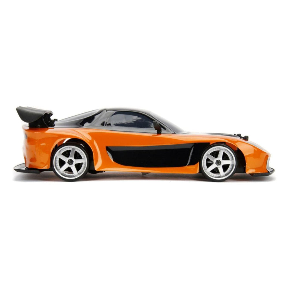 Fast & Furious - Han's 1993 Mazda RX-7 Veilside 1:10 Scale Remote Control Car-Jada Toys-ProHobbies