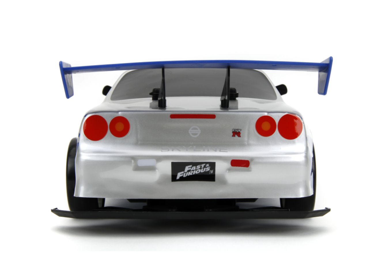 
                  
                    Fast & Furious - 2002 Nissan Skyline GT-R (BNR34) 1:10 Scale Remote Control Car
                  
                
