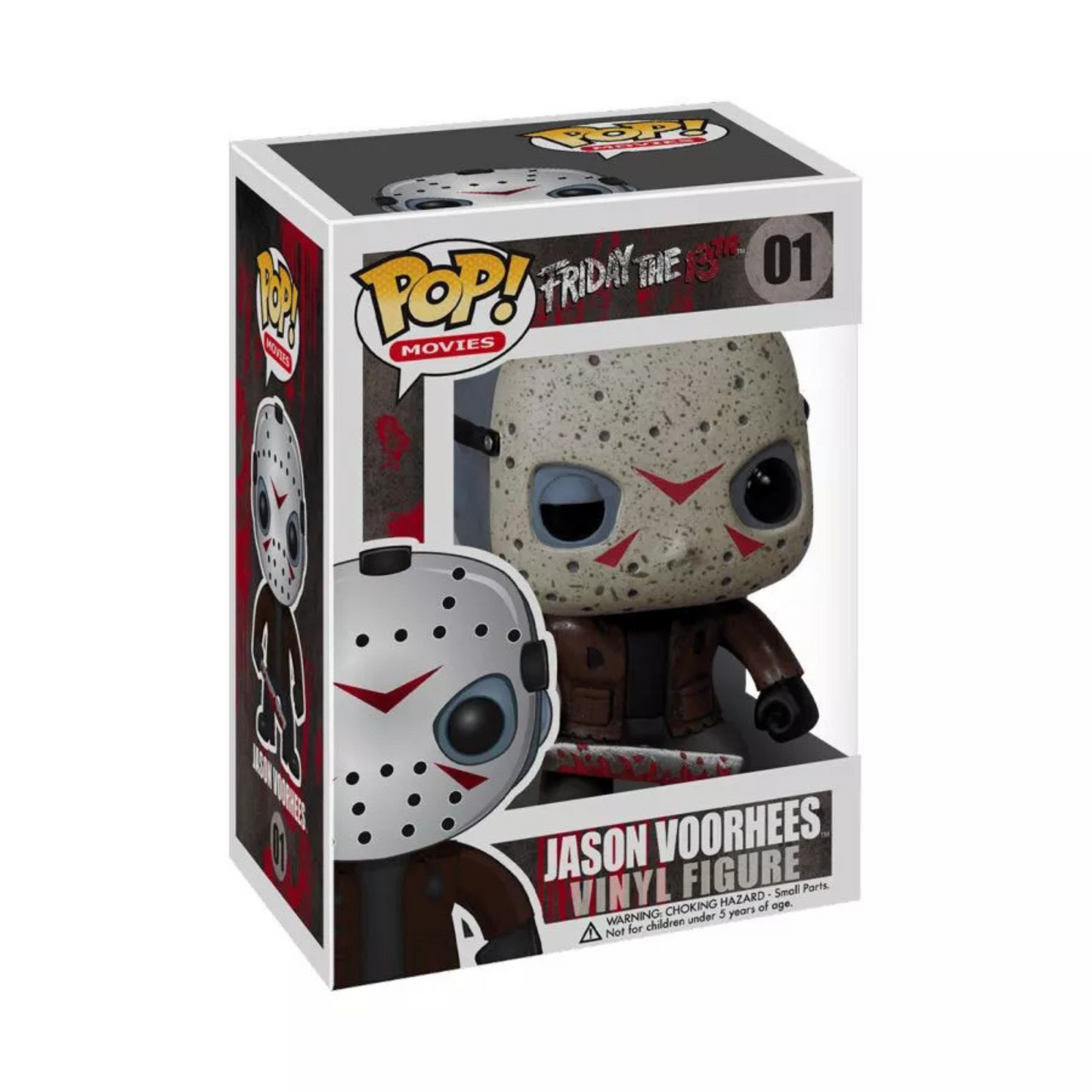 
                  
                    Friday the 13th - Jason Voorhees 01 POP! Vinyl
                  
                