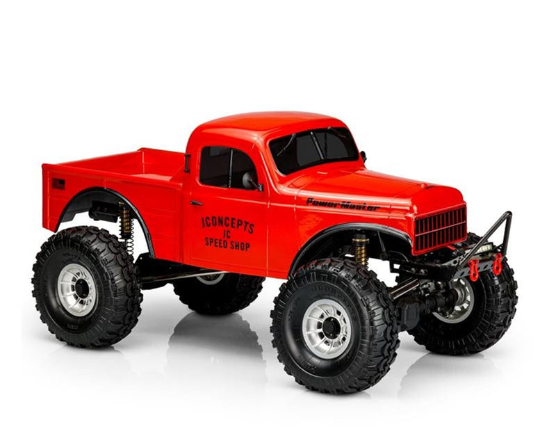 JCI Power Master, 12.3" wheelbase - (Fits Traxxas TRX-4 Sport, Enduro, Axial 12.3" wheelbase)