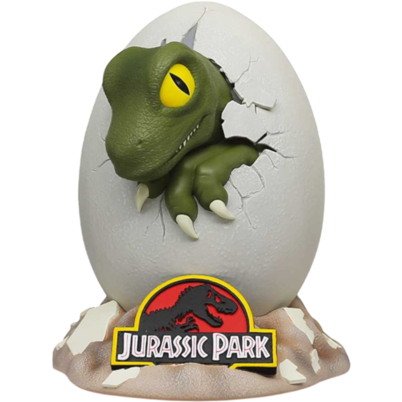 Jurassic Park – Dinosaur Egg Figural PVC Money Bank