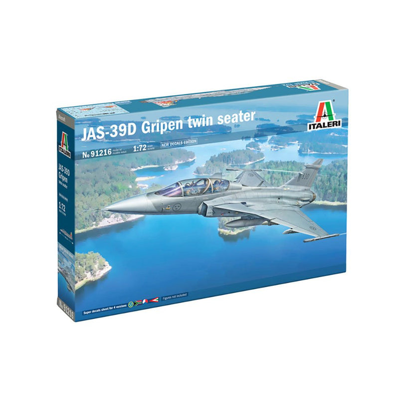 ITALERI JAS-39 TWIN SEATER
