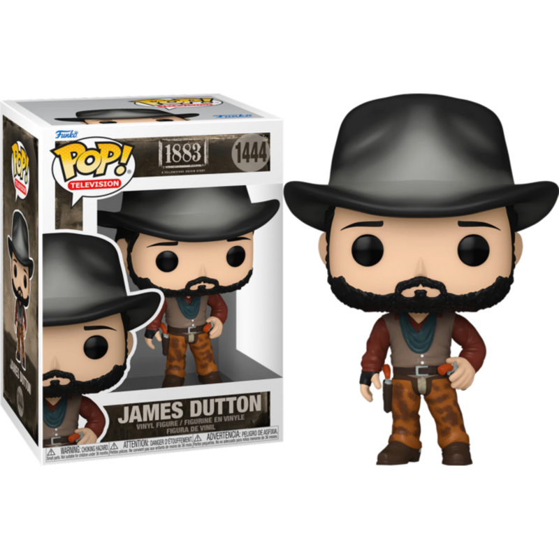 1883 - James Dutton Pop! Vinyl Figure