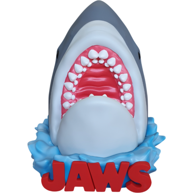 Jaws - Bruce the Shark Figural 6" PVC Money Bank