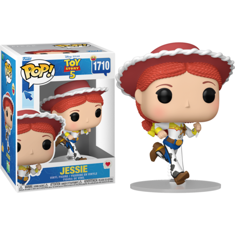 Toy Story 5 - Jessie Pop!