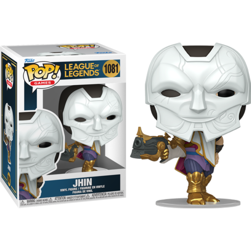 League of Legends - Jhin Pop!