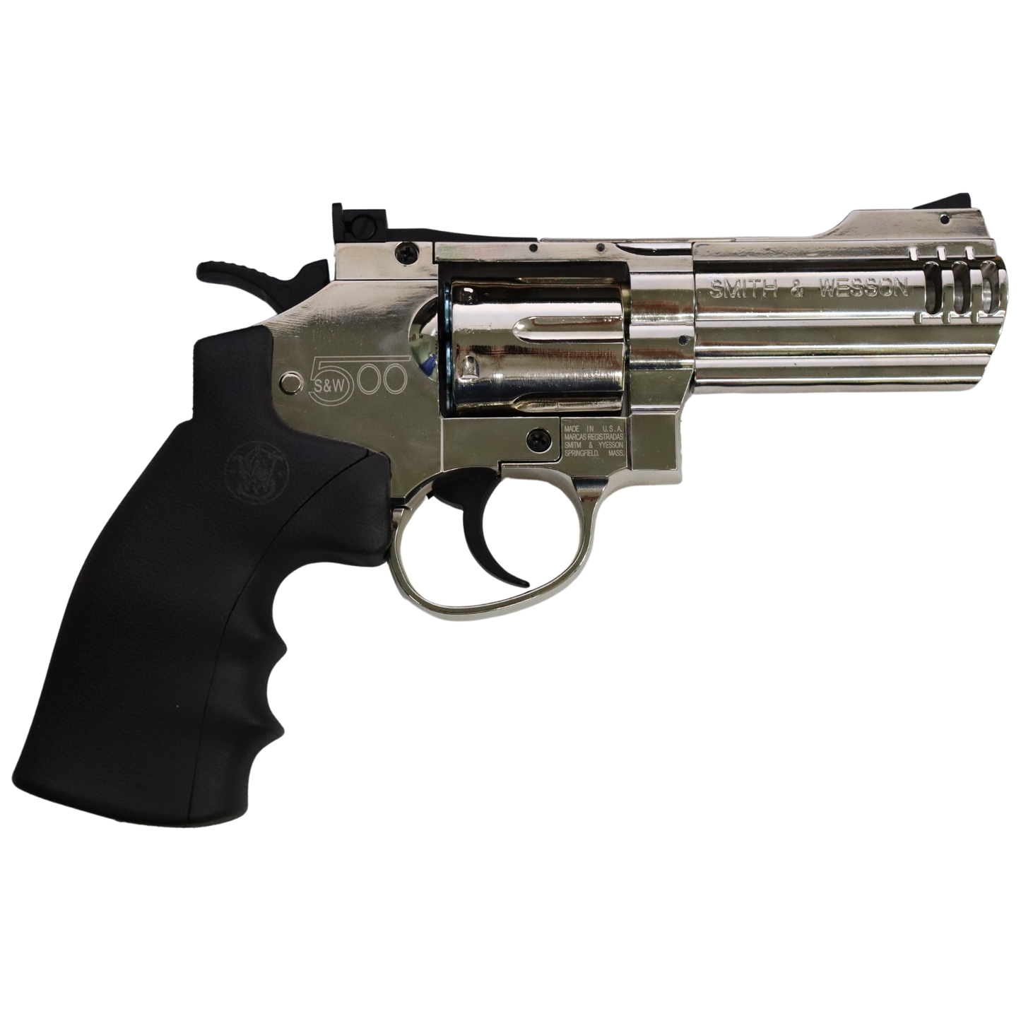 
                  
                    John Wick 4 inch Smith & Wesson 500 Metal C02 Gel Revolver
                  
                