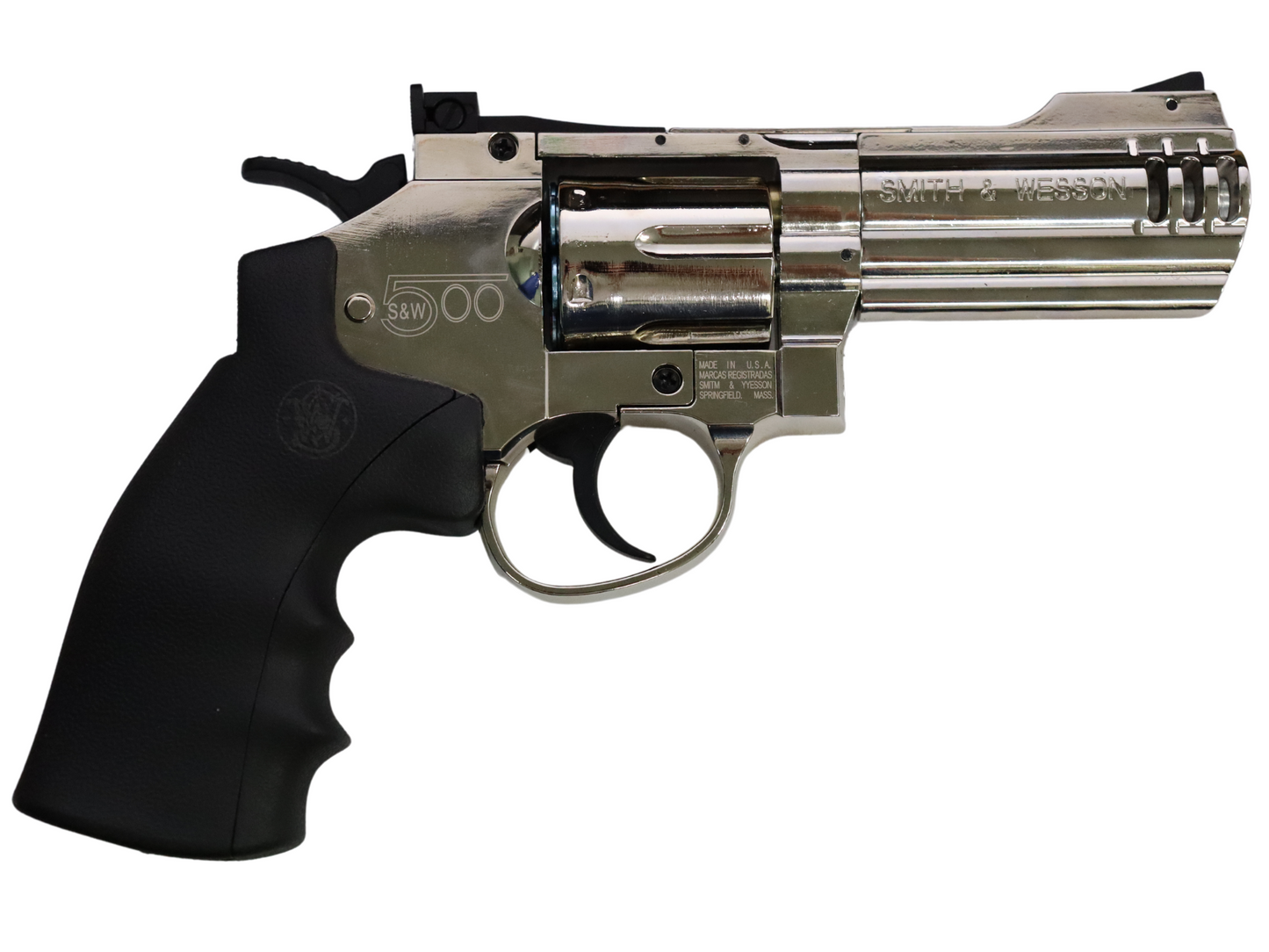 
                  
                    John Wick 4 inch Smith & Wesson 500 Metal C02 Gel Revolver
                  
                