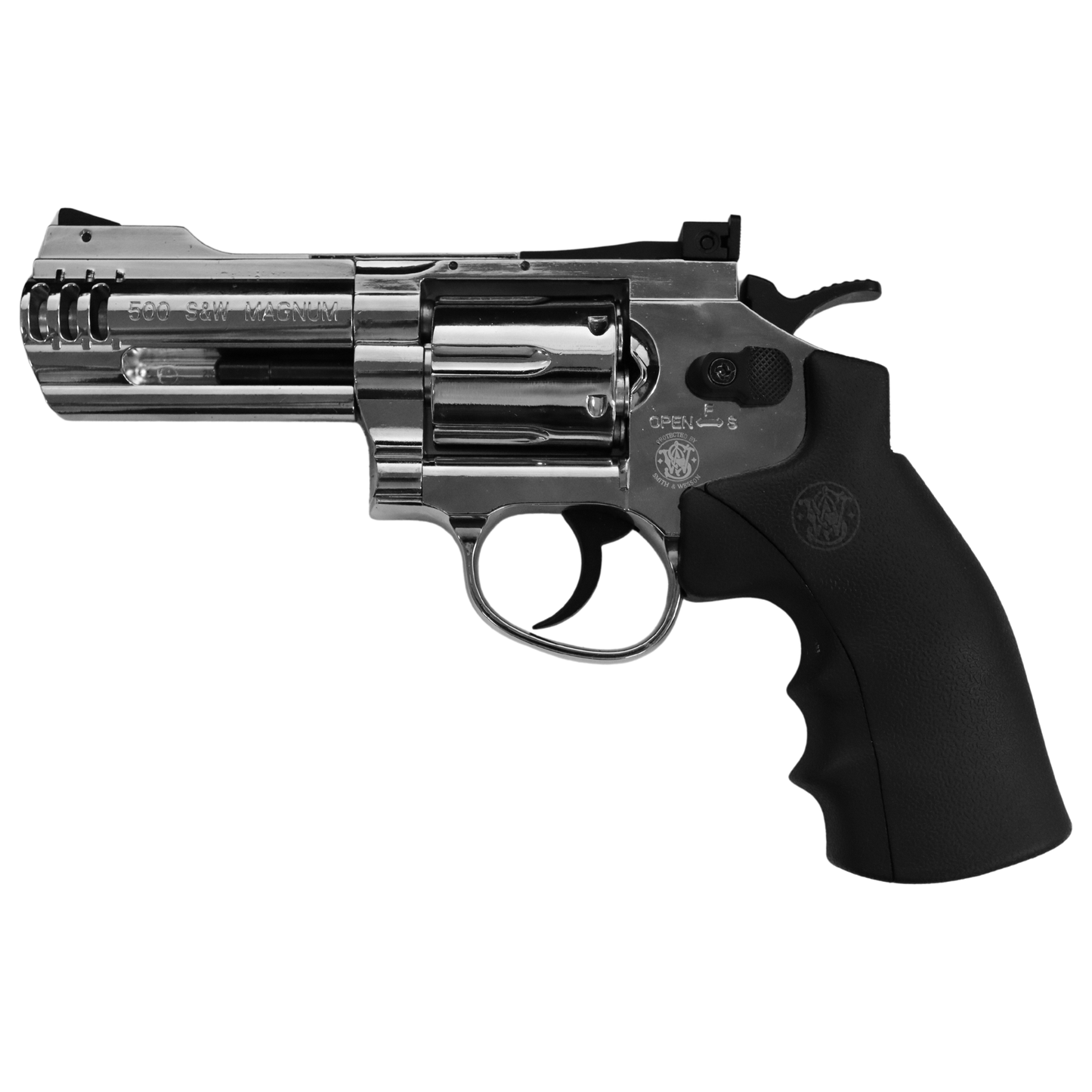 Revolver 4 Inch John Wick 4 inch Smith & Wesson 500 Metal C02 Gel Revolver