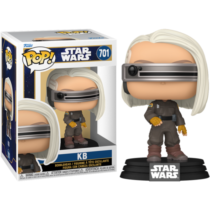 Star Wars: Skeleton Crew - KB Pop! Vinyl Figure