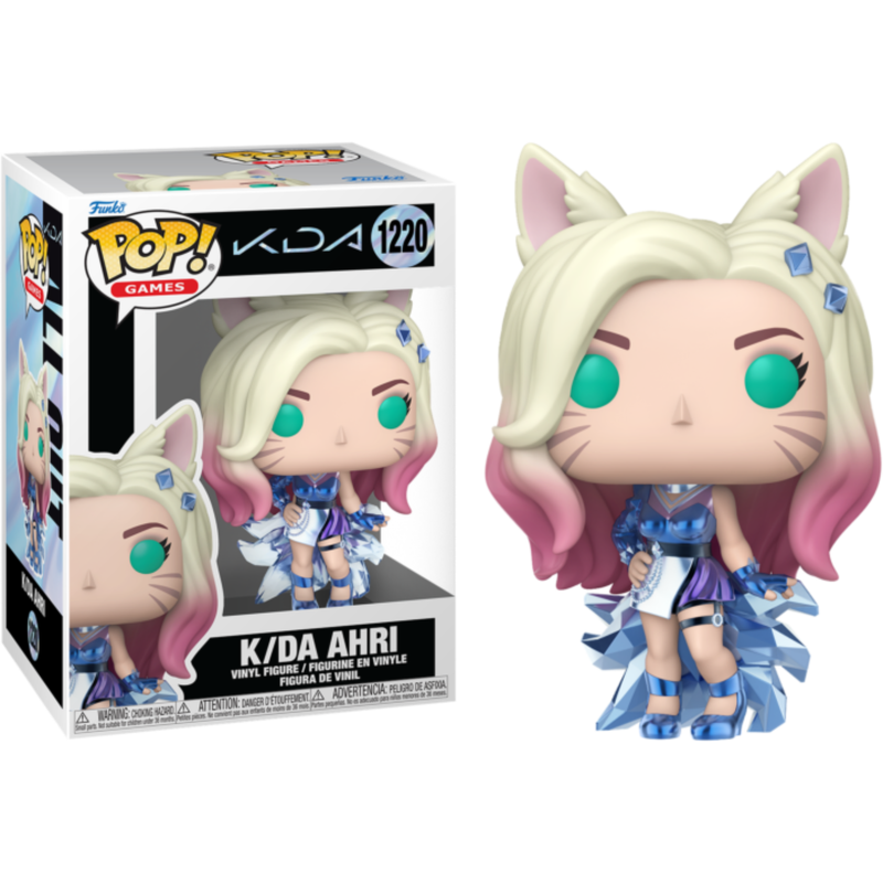 League of Legends - K-DA Ahri Pop!