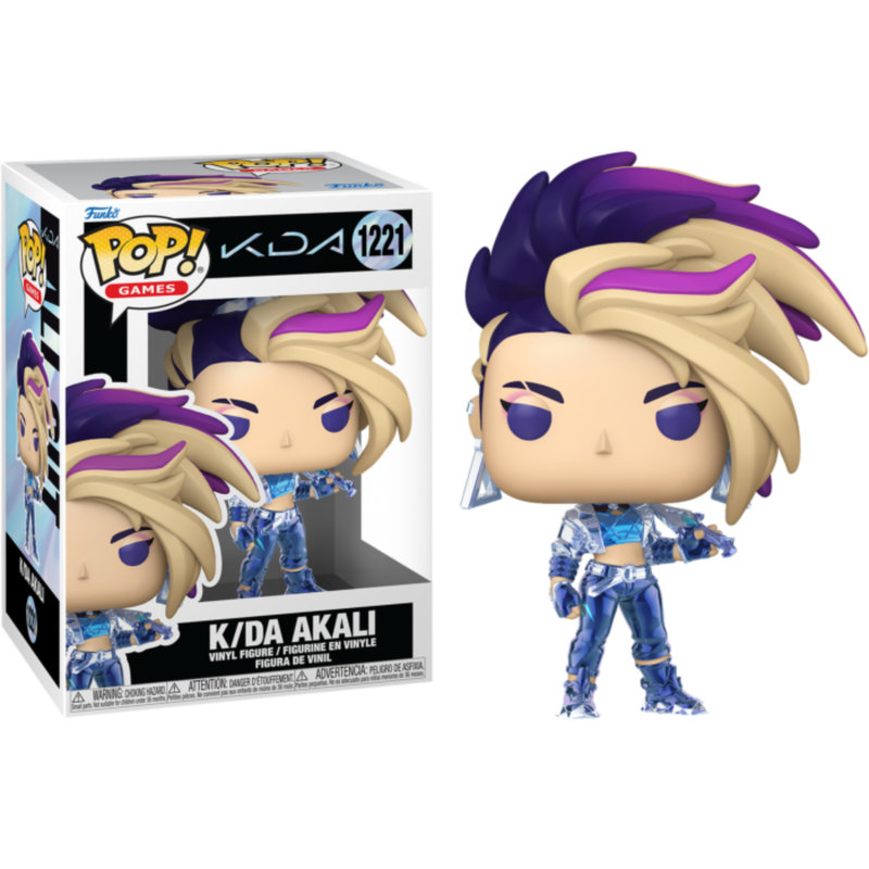 League of Legends - K-DA Akali Pop!