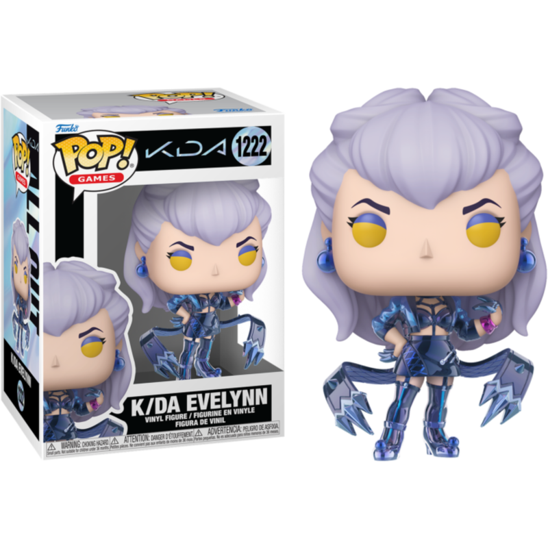 League of Legends - K-DA Evelynn Pop!