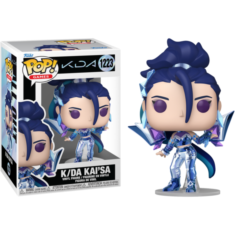 League of Legends - K-DA Kai'Sa Pop!