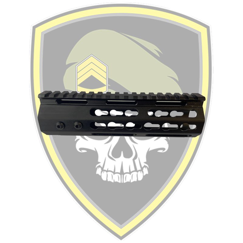 KEYMOD HANDGUARD - BLACK 7"