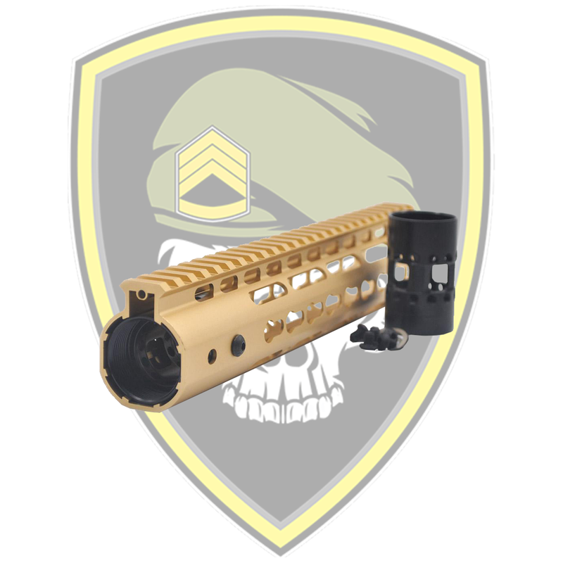 KEYMOD HANDGUARD - GOLD