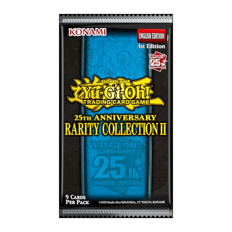 Yu-Gi-Oh! 25th Anniversary Rarity Collection 2 Tuckbox 2-Pack