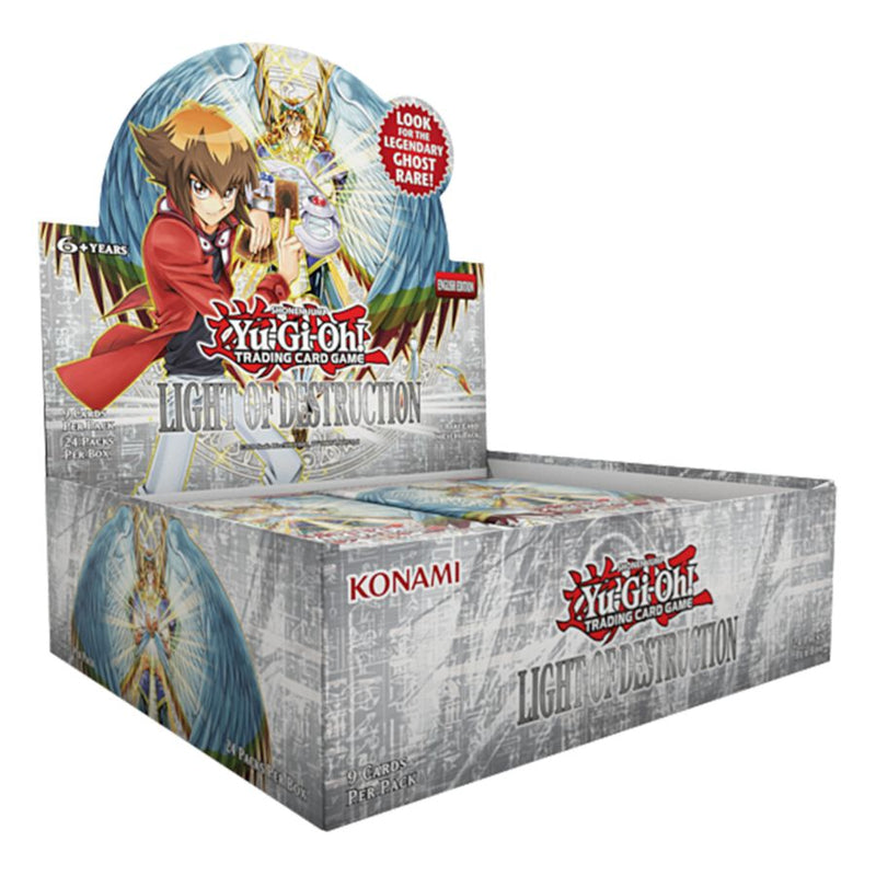 Yu-Gi-Oh! – Light of Destruction Booster box