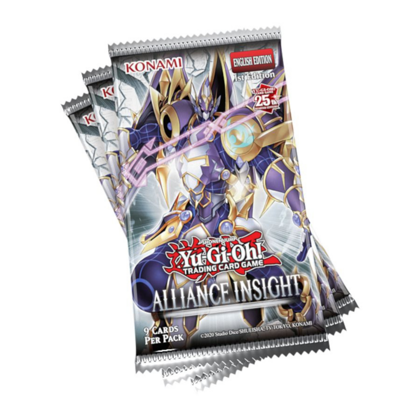 
                  
                    Yu-Gi-Oh! - Alliance Insight Booster
                  
                