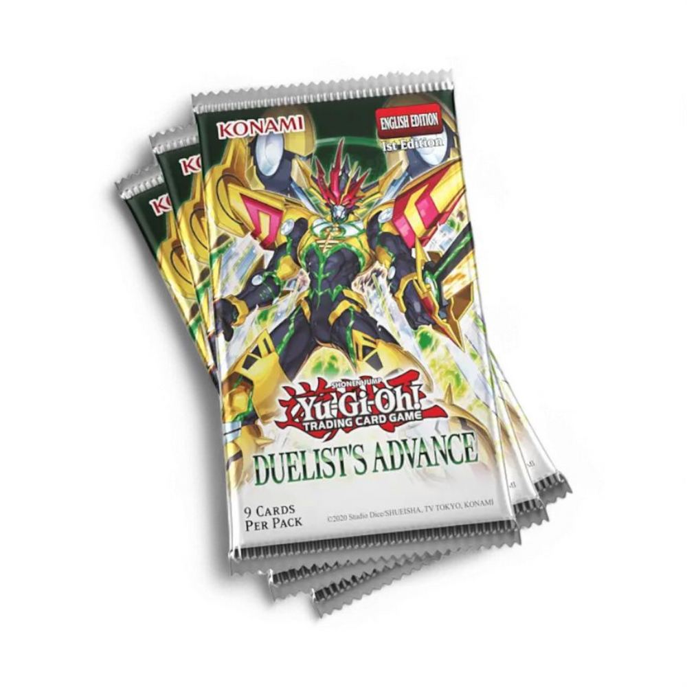 
                  
                    Yu-Gi-Oh! - Duelist's Advance Booster
                  
                