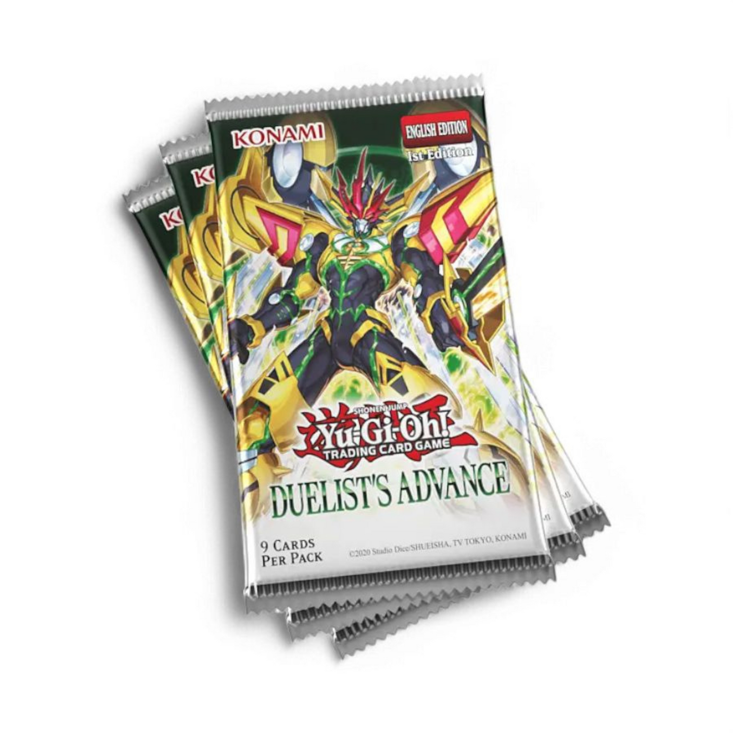 
                  
                    Yu-Gi-Oh! - Duelist's Advance Booster
                  
                