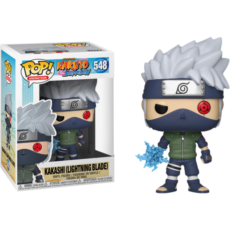 Naruto: Shippuden - Kakashi with Lightning Blade Pop! Vinyl Figure