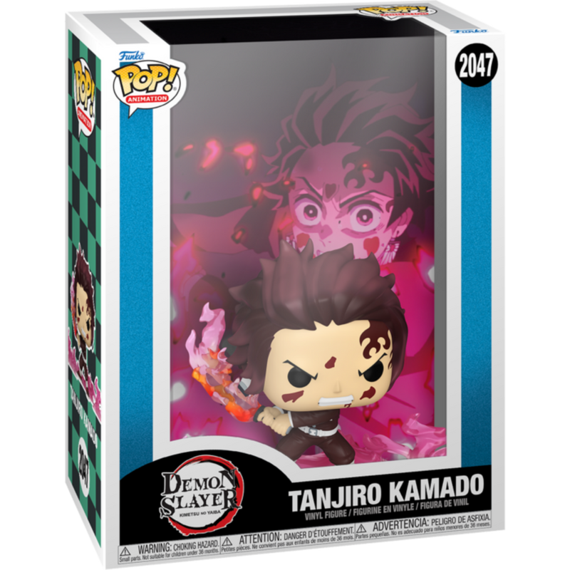 Demon Slayer - Tanjiro Kamado Pop! Covers Vinyl Figure