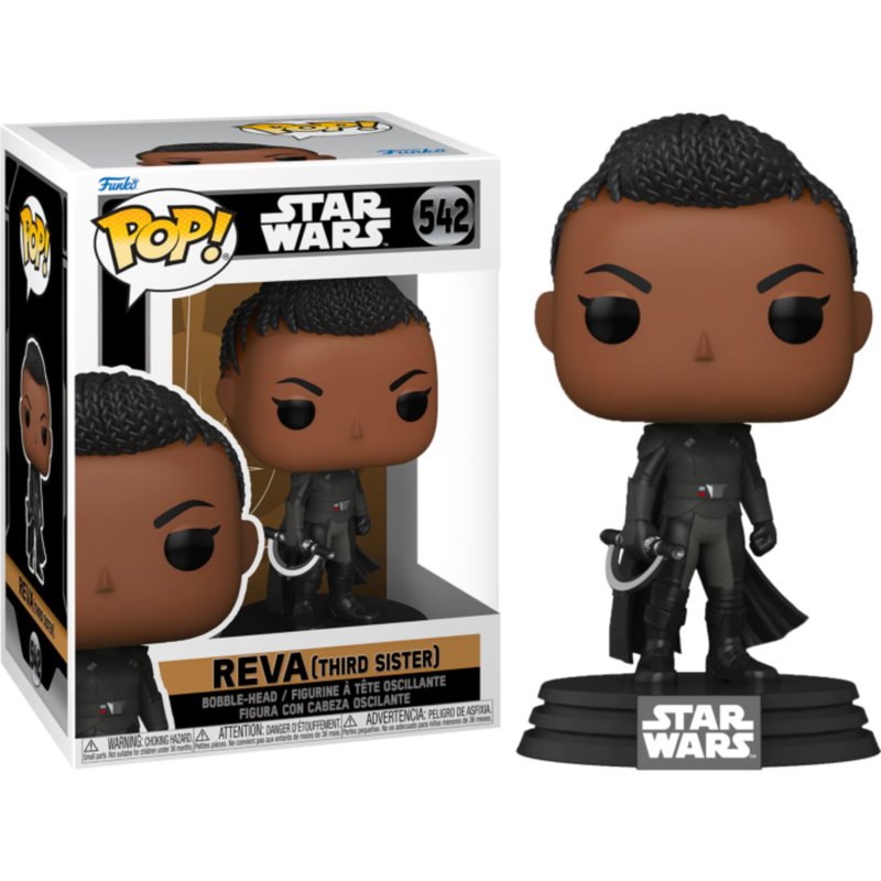 Star Wars: Obi-Wan Kenobi - Reva (Third Sister) Pop! Vinyl Figure