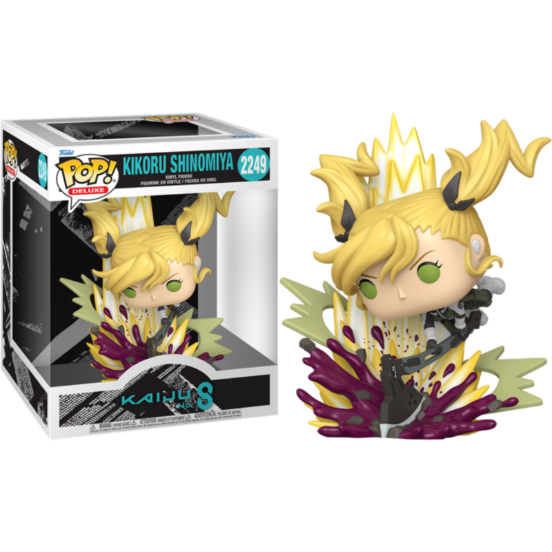 Kaiju No.8 - Kikoru Shinomiya (Falling Thunder) Deluxe Pop! Vinyl Figure
