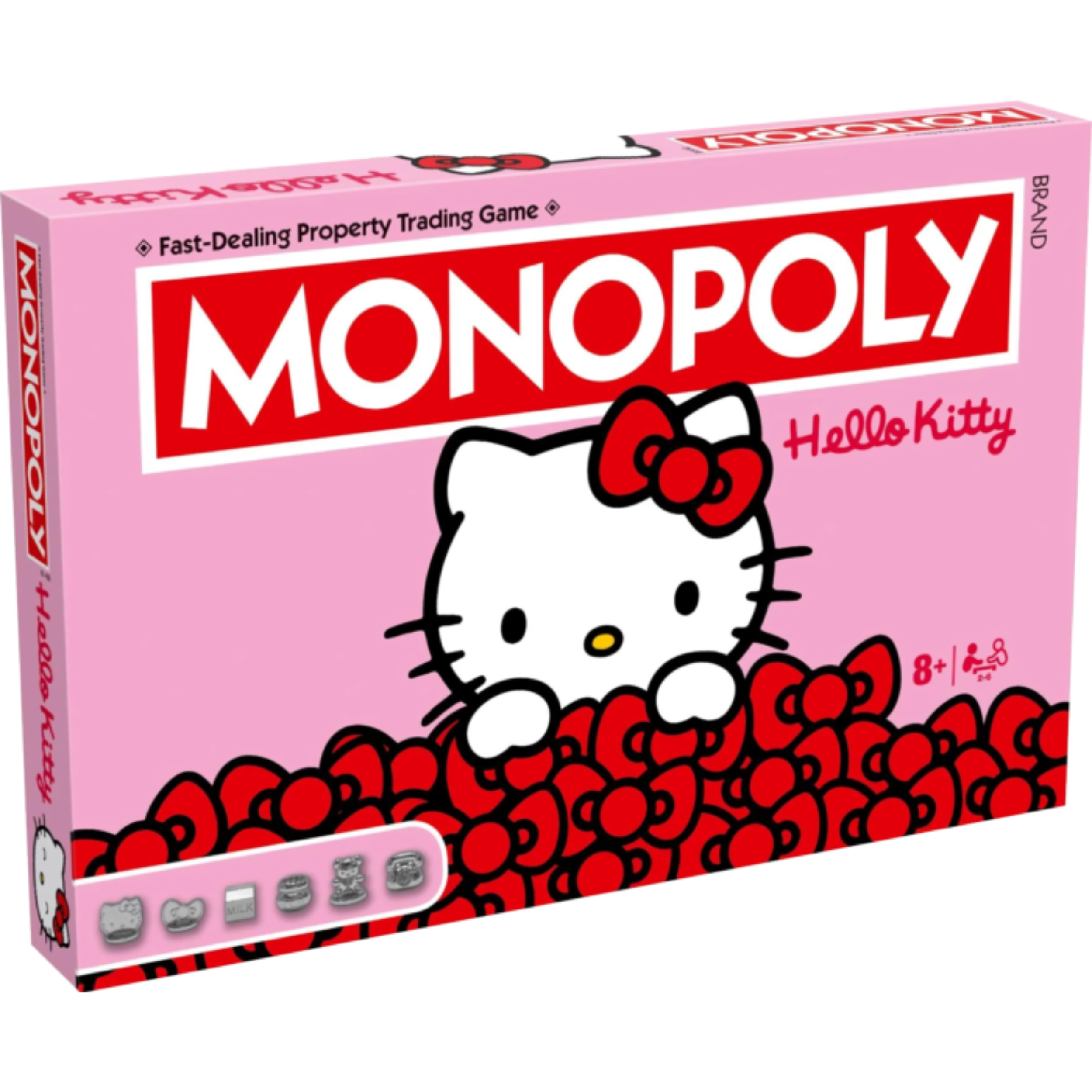 Monopoly - Hello Kitty Edition Board Game – Command Elite Hobbies