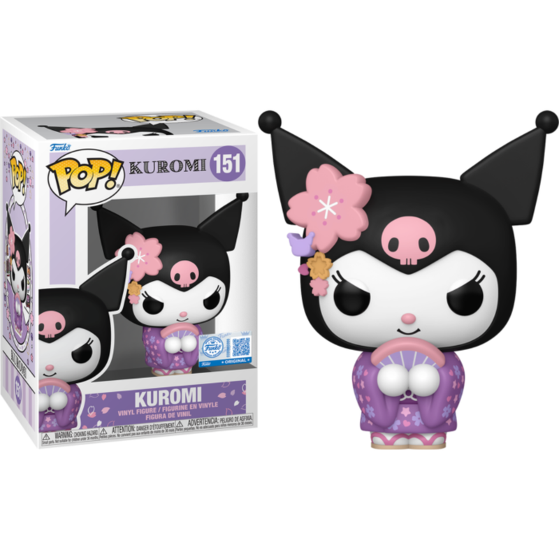 Hello Kitty - Kuromi (Kimono) Pop! RS