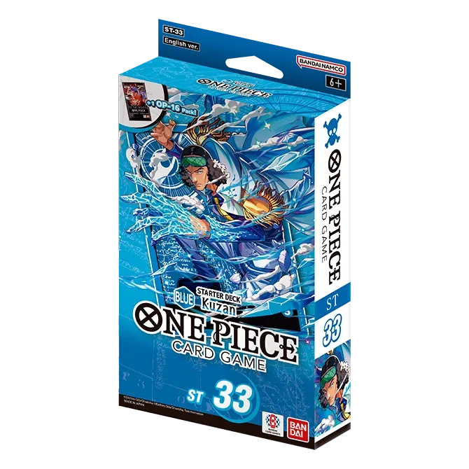 STARTER DECK - Blue Kuzan  - [ST-33]