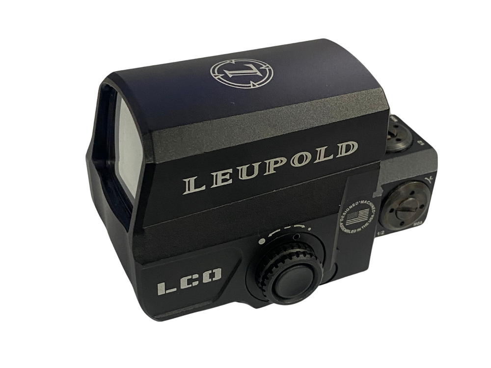 
                  
                    LCO Leupold Red Dot Sight (غطاء البطارية مفقود) 
                  
                