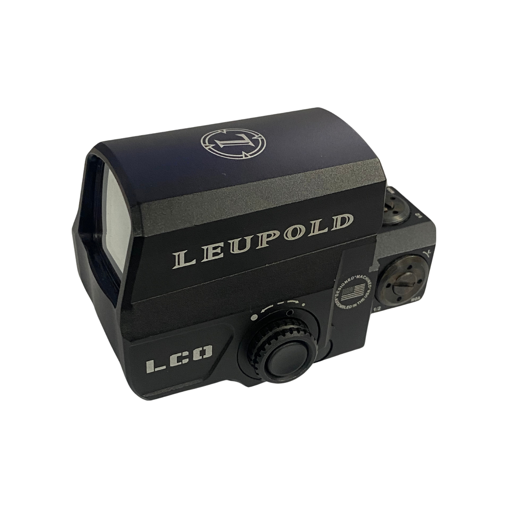 
                  
                    LCO Leupold Red Dot Sight (Missing Battery Cover)
                  
                