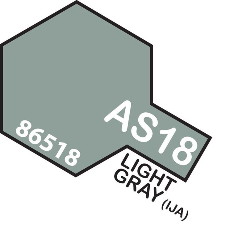 TAMIYA AS-18 LIGHT GRAY(IJA)