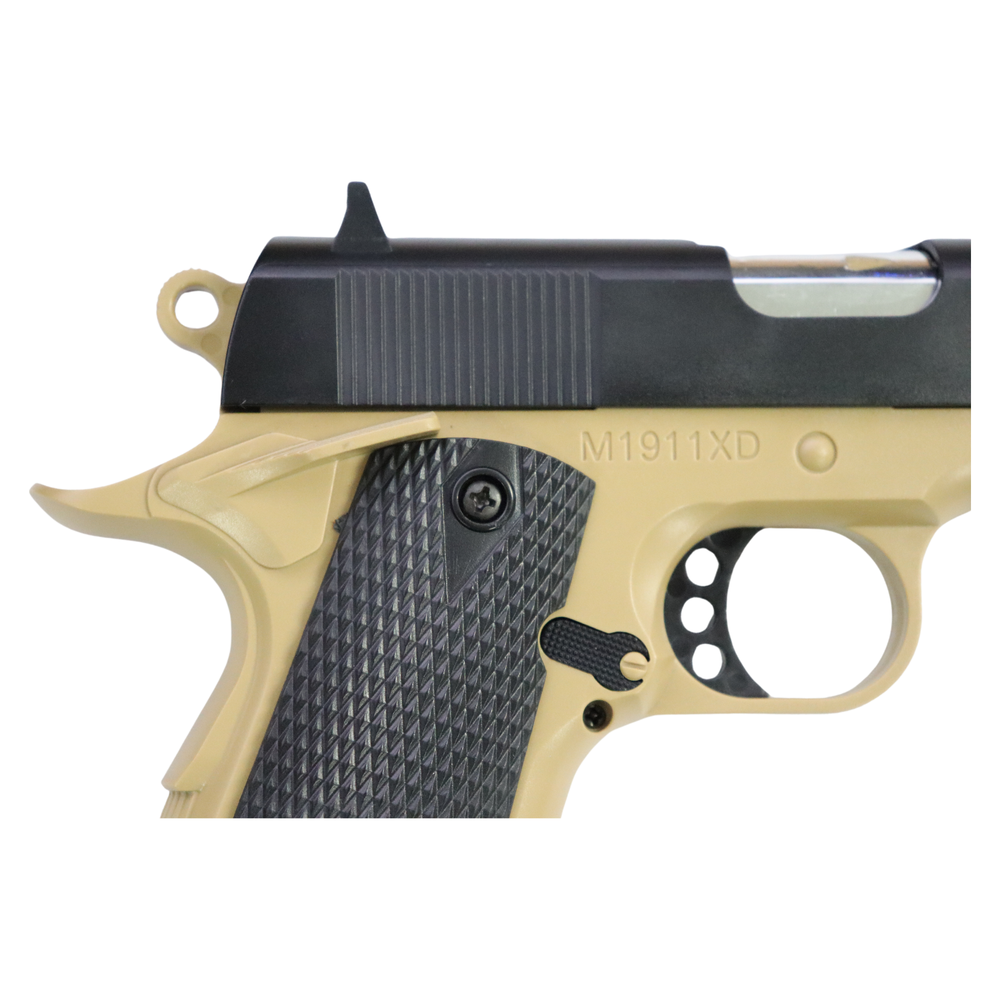 
                  
                    LH 1911 Manual Pistol Tan- Gel Blaster
                  
                