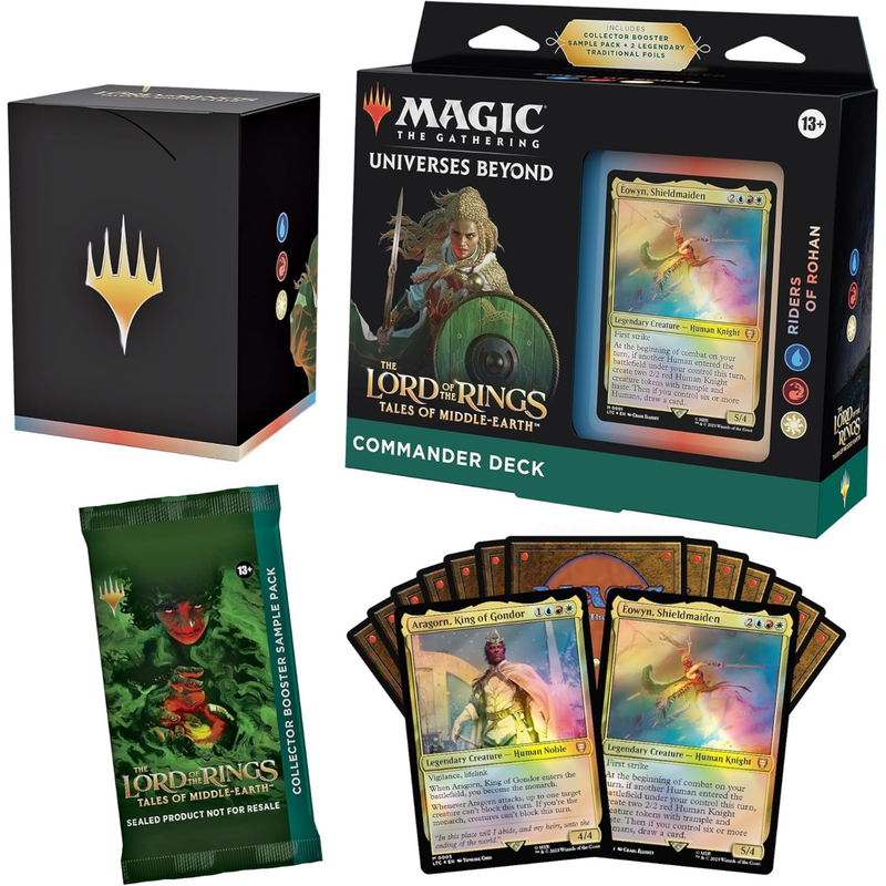 MTG The Lord of The Rings: Tales of Middle-Earth Commander Deck: Riders of Rohan