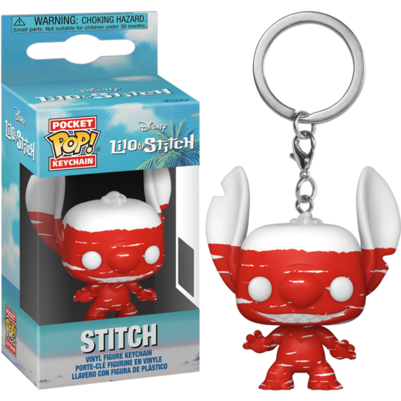 Lilo & Stitch - Stitch (Badness Level) Pop! Keychain