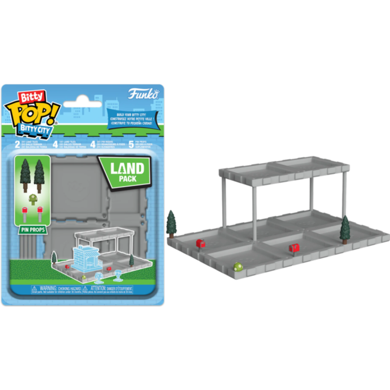 Bitty City - Land Pack Bitty Pop! Expansion Pack