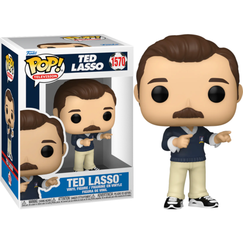 Ted Lasso - Ted Lasso Pointing Pop! Vinyl Figure