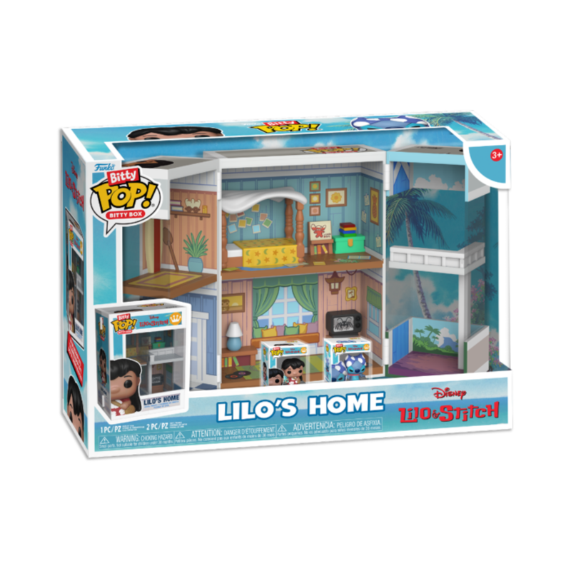Lilo & Stitch - Lilo's Home Bitty Pop! Box Playset Vinyl Figure